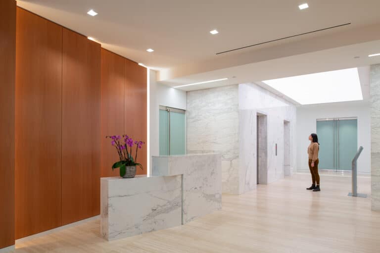 1900 Duke Street Lobby Renovation