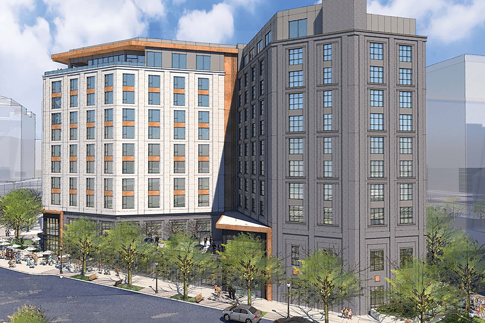Bingham Hotel & Residences Concept Studies & Masterplan