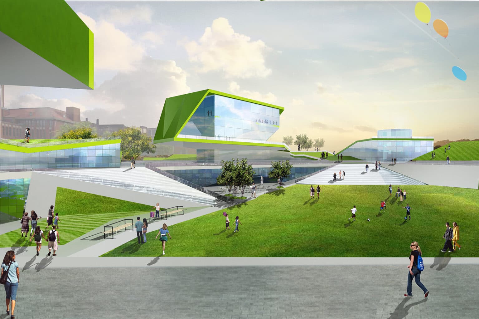 Cleveland School Design Competition
