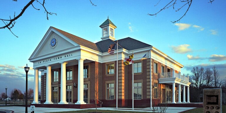 LA PLATA TOWN HALL IS FIRST ‘GREEN’ BUILDING IN S. MD.