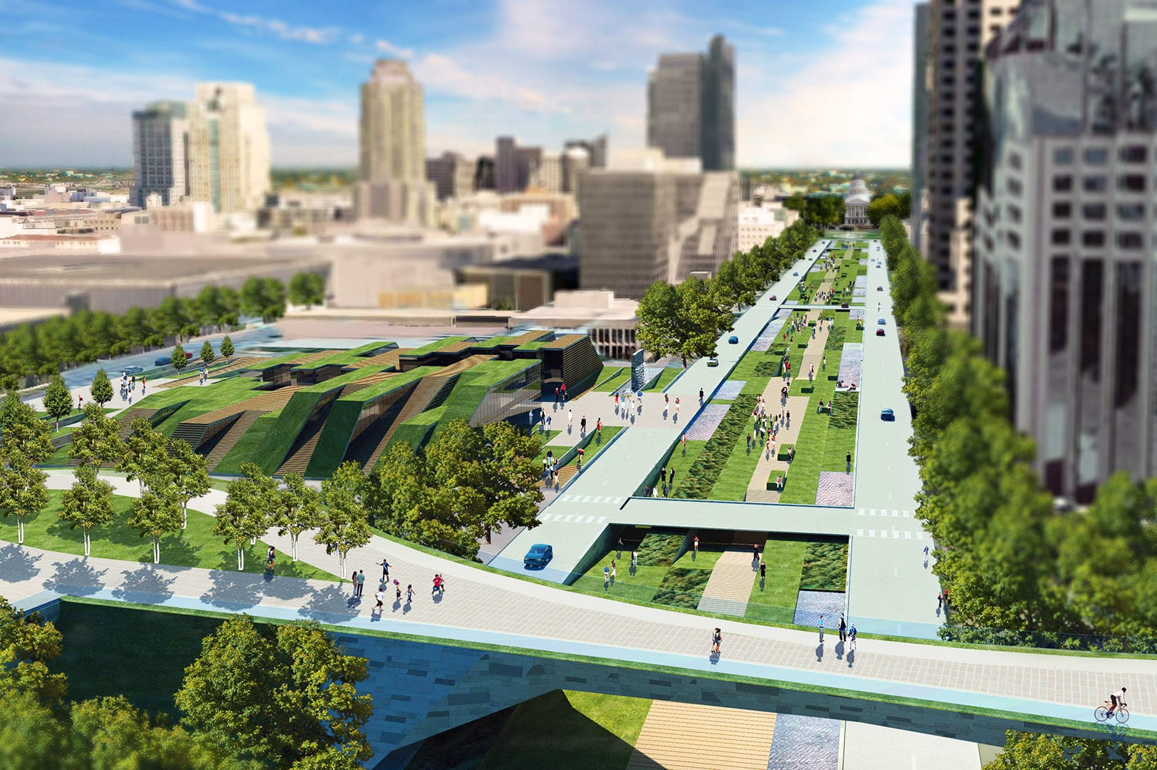 Sacramento Capitol Mall Competition