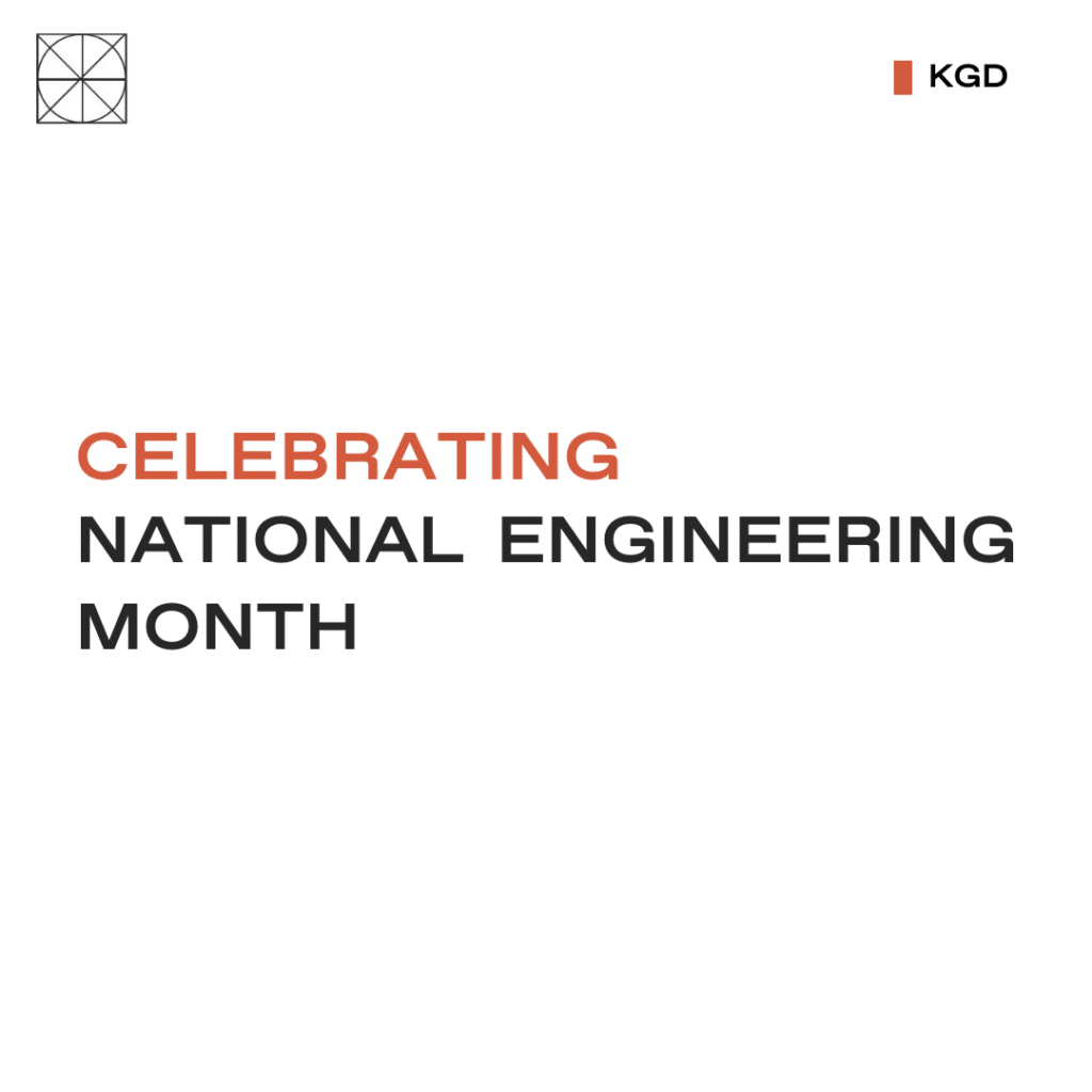 Happy National Engineering Month!