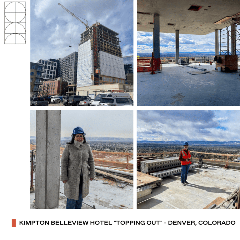 Kimpton Belleview Hotel Topping Out