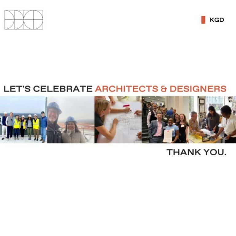Celebrating Architects and Designers
