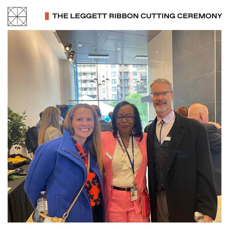 Leggett Ribbon Cutting Ceremony