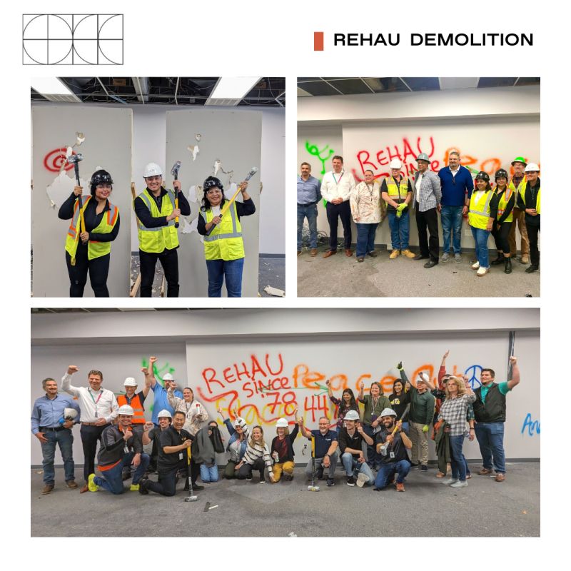 Rehau Demolition