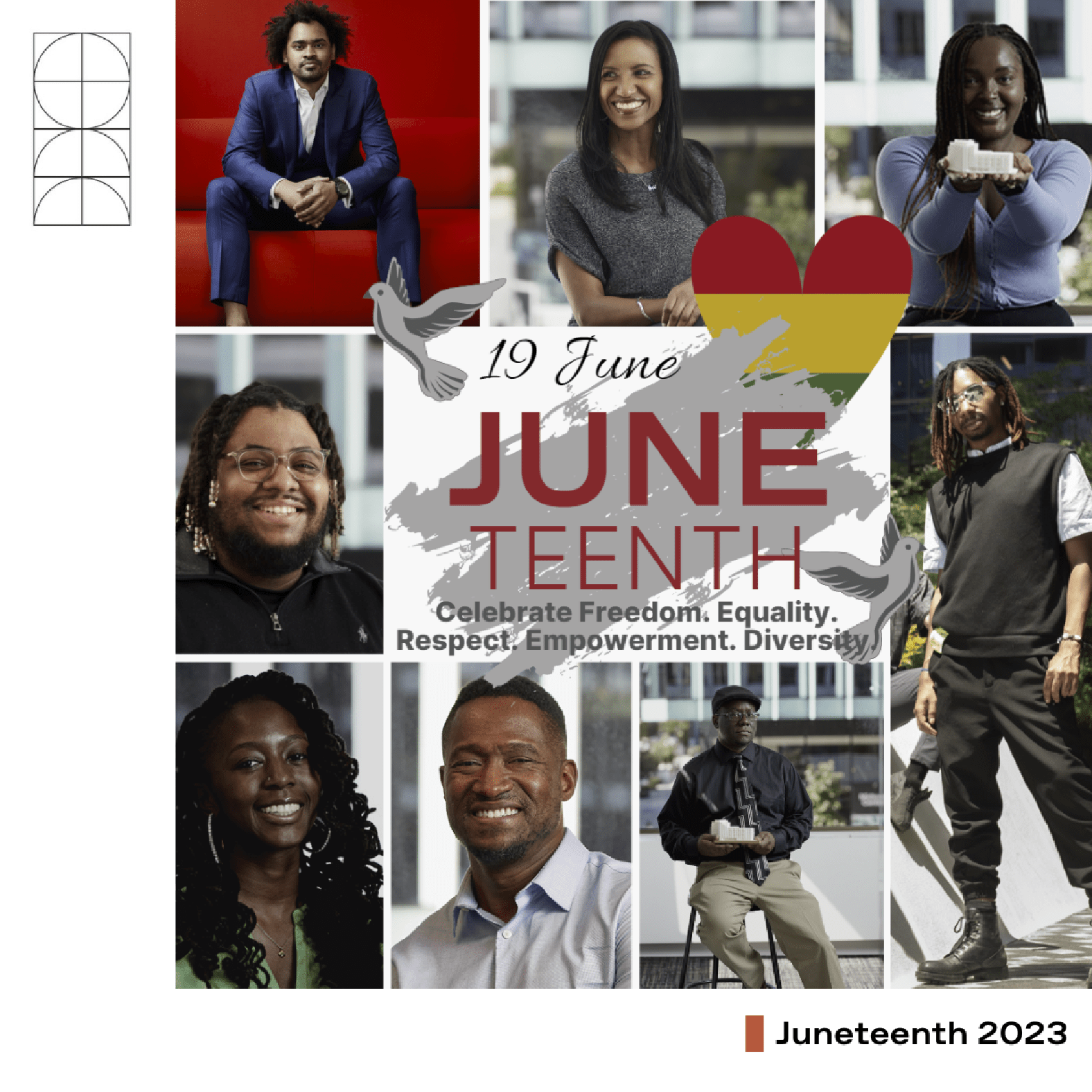 Juneteenth Celebrating Freedom Kgd Architecture