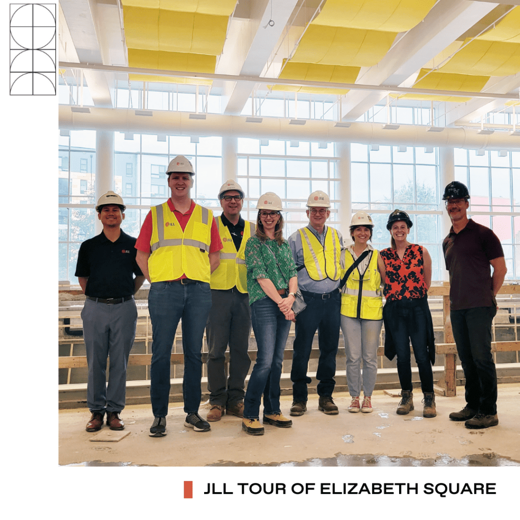 JLL Tour of Elizabeth Square