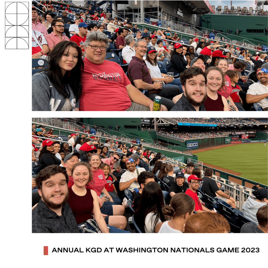 Annual Washington Nationals Game KGD Architecture