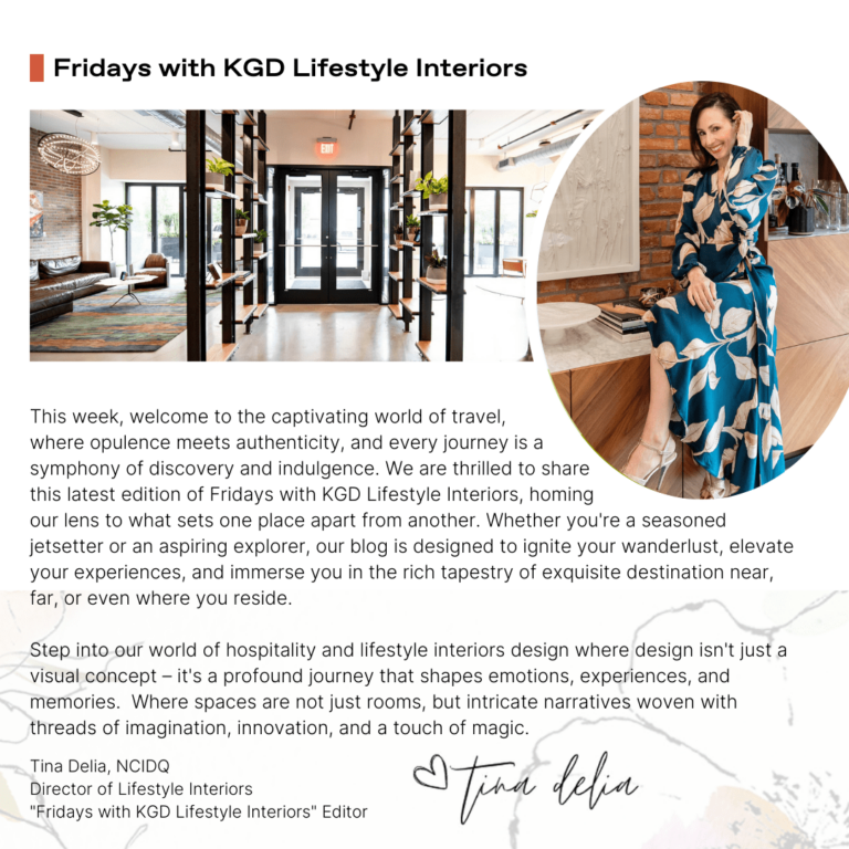 Fridays with KGD Lifestyle Interiors – August 18
