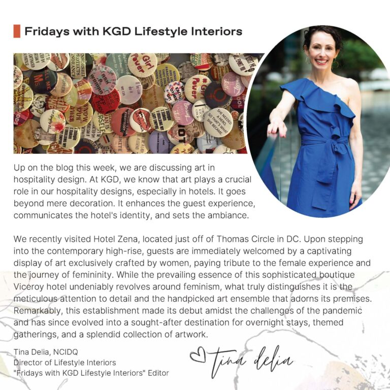 Fridays with KGD Lifestyle Interiors – August 25