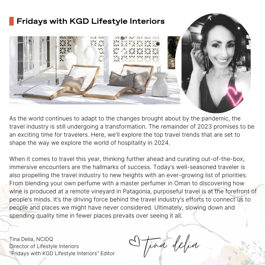 Fridays with KGD Lifestyle Interiors – September 15