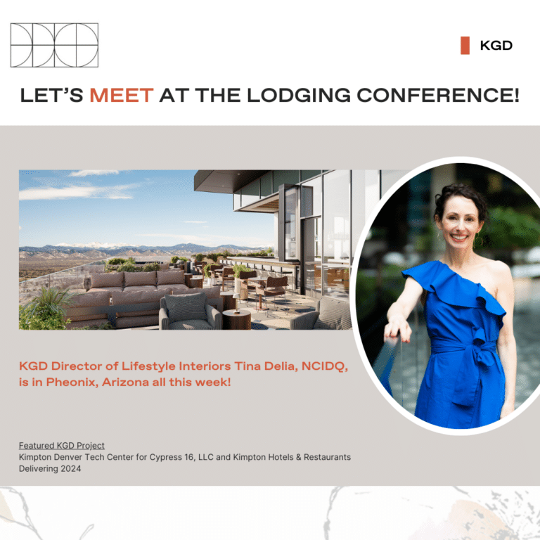 Meet Tina at The Lodging Conference