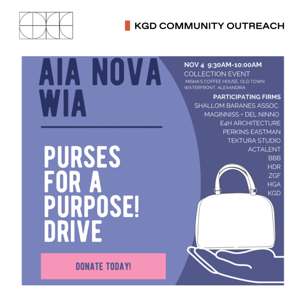 KGD Community Outreach: Purses for a Purpose