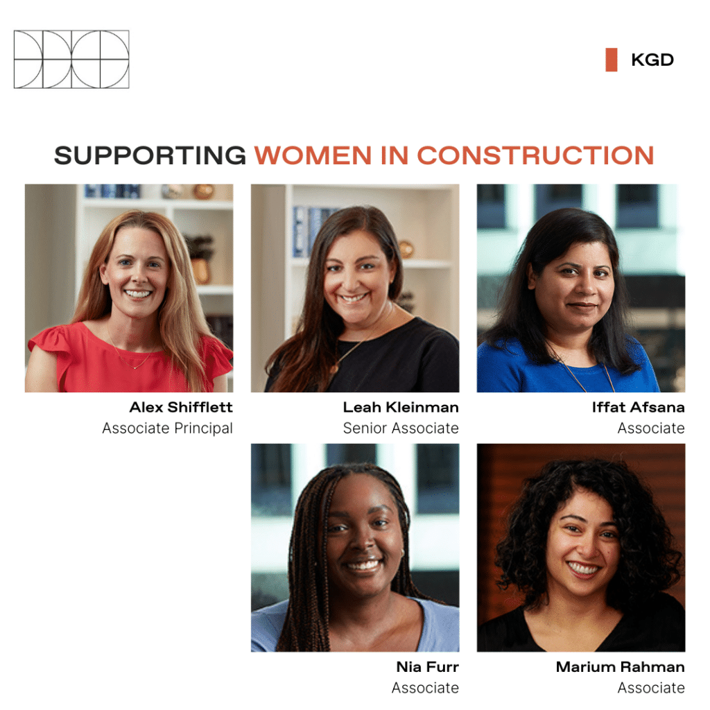 Supporting Women in Construction