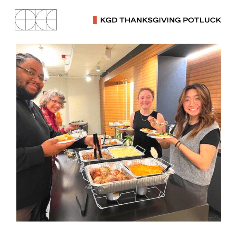 Annual KGD Thanksgiving Potluck 2023