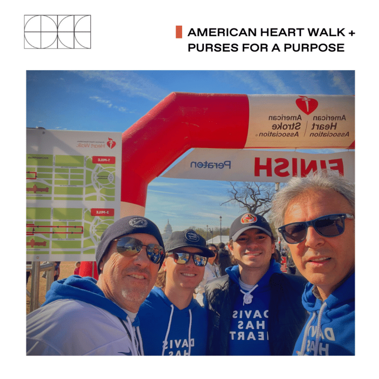 American Heart Walk + Purses For a Purpose