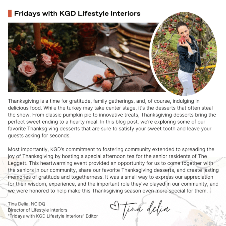 Fridays with KGD Lifestyle Interiors – November 17