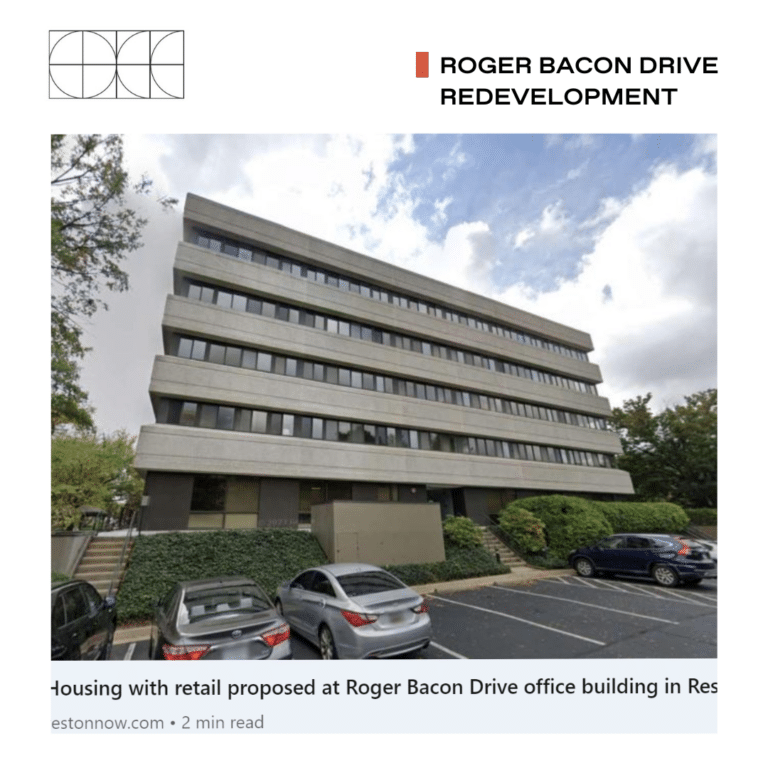 Roger Bacon Drive Redevelopment