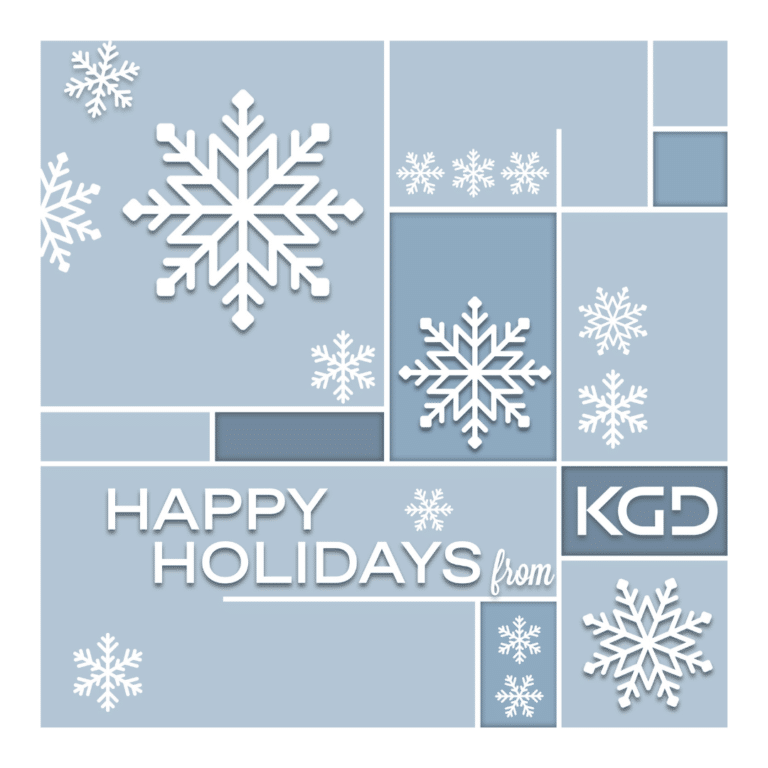 Happy Holidays from KGD