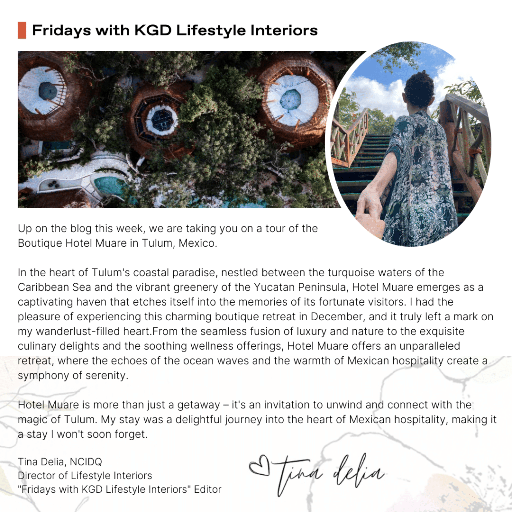 Fridays with KGD Lifestyle Interiors – January 12