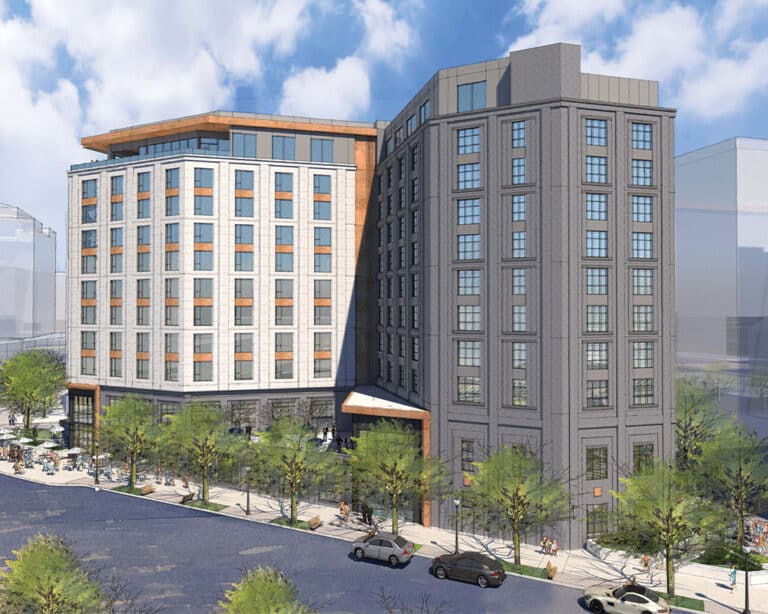 Bingham Center Hotel & Residential Development