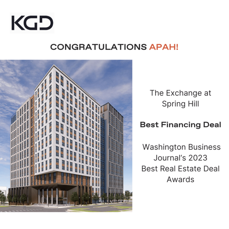 Congratulations APAH!