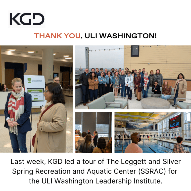 Thank you, ULI Washington!