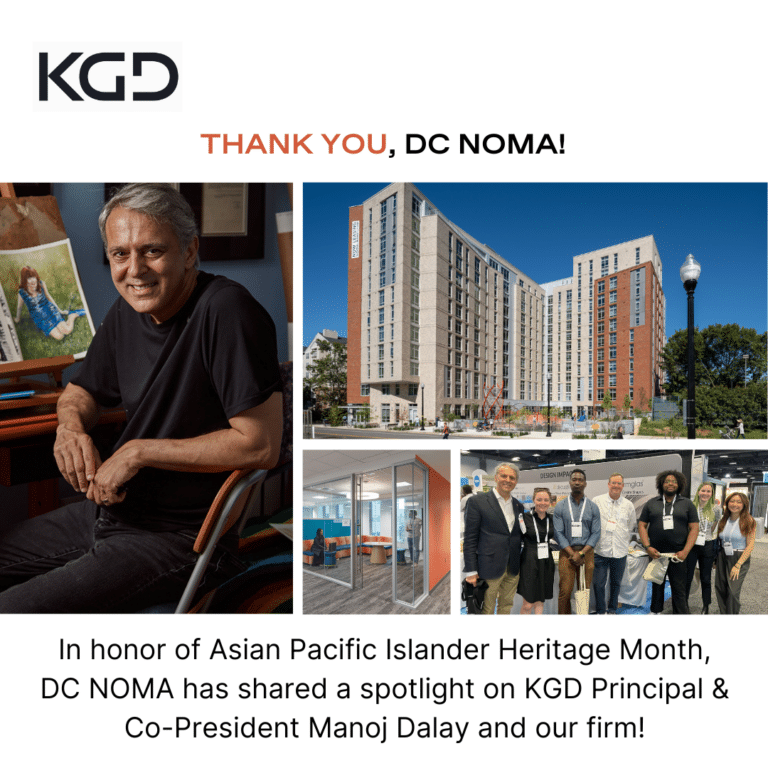 Thank you, DC NOMA!