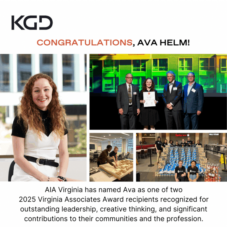 Ava Helm Named 2025 Virginia Associates Award Recipient