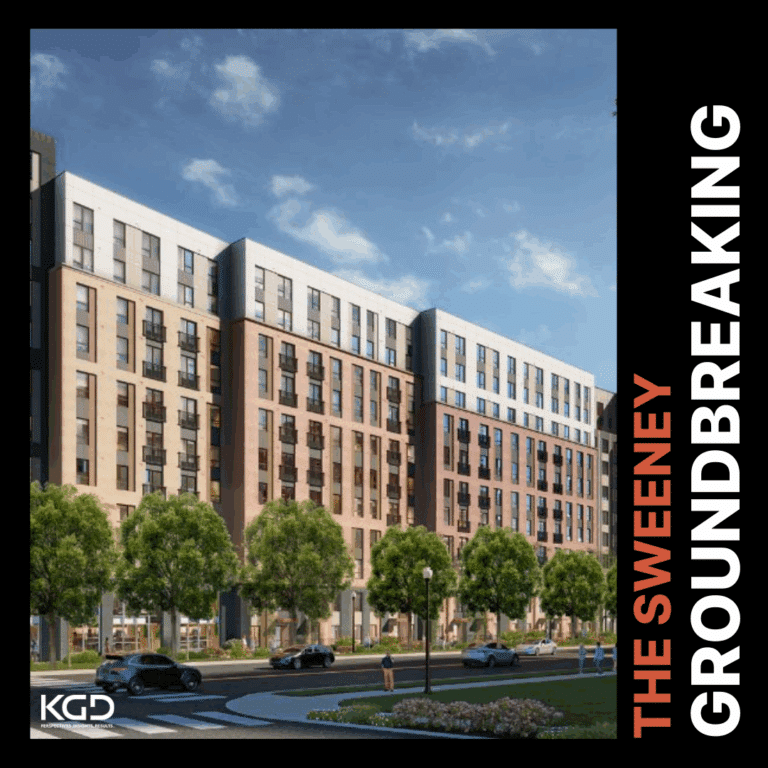 The Sweeney Breaks Ground
