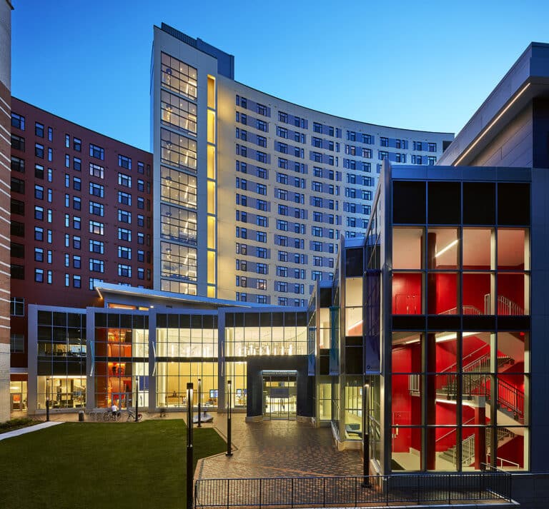 The Leggett + Silver Spring Recreation & Aquatic Center (SSRAC)