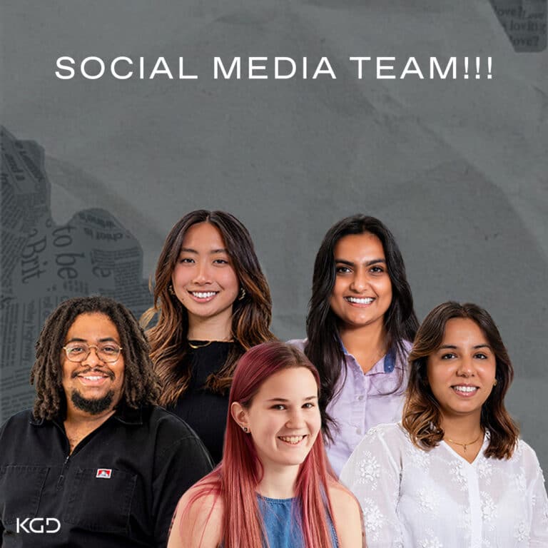 KGD’s Social Media Team