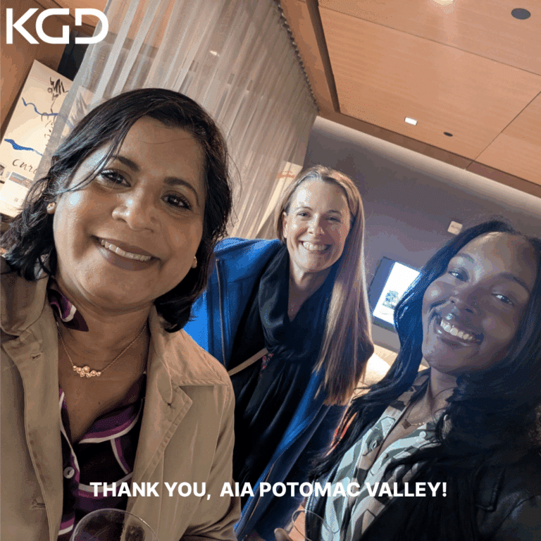 Thank you, AIA Potomac Valley!