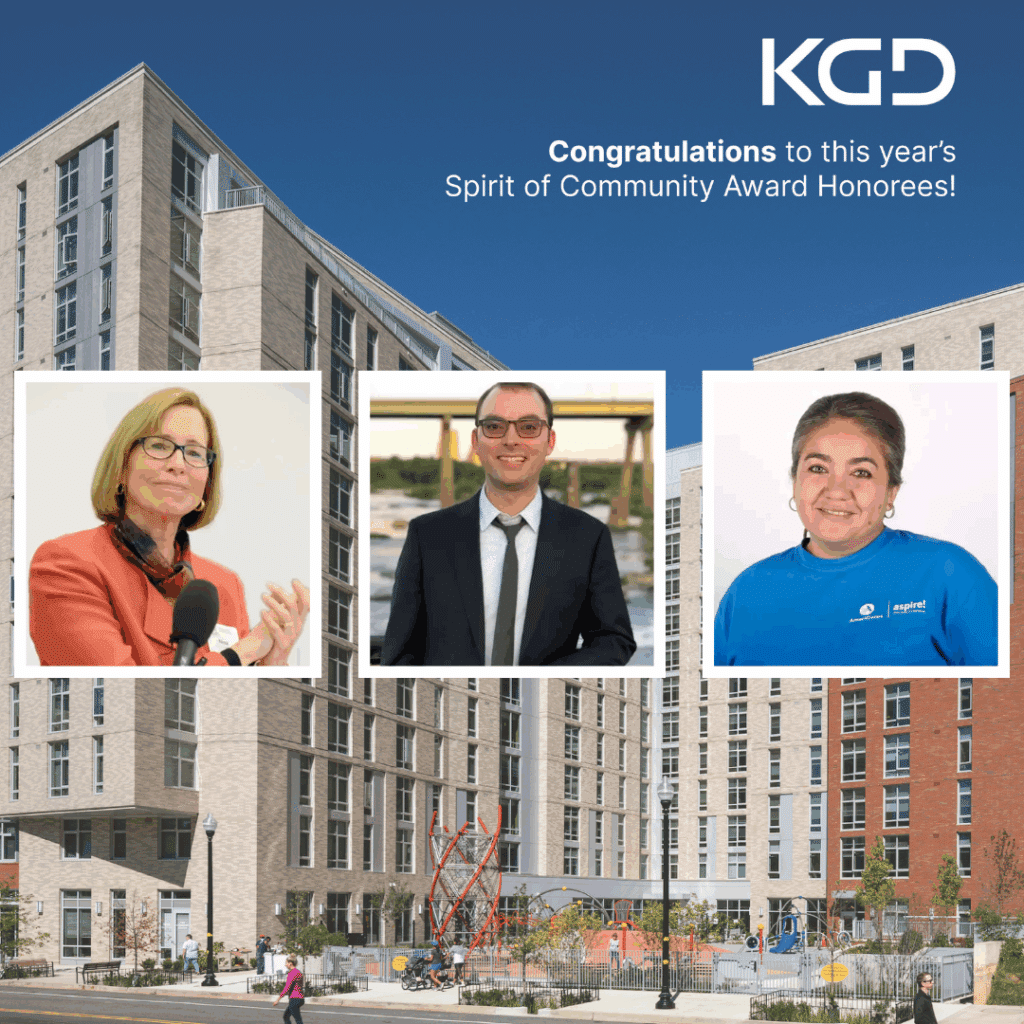 Congratulations, 2025 Spirit of Community Awardees!