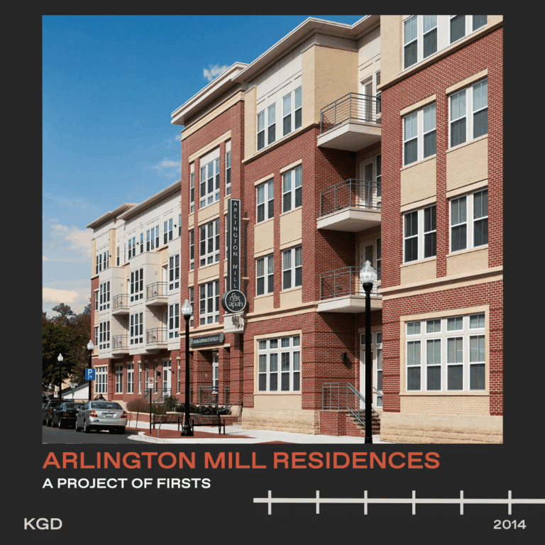Arlington Mill Residences – a Project of Firsts