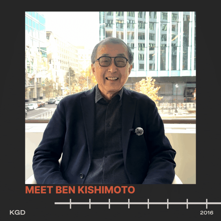Meet Ben Kishimoto – Co-founder of KGD Architecture