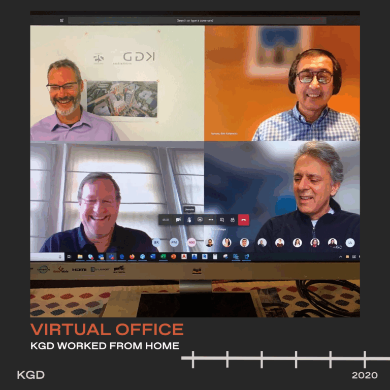 When KGD Went Virtual