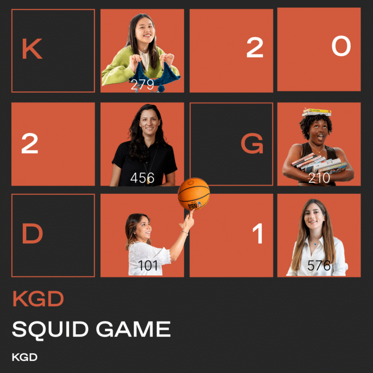 KGD’s Squid Game… Who’s The Winner?