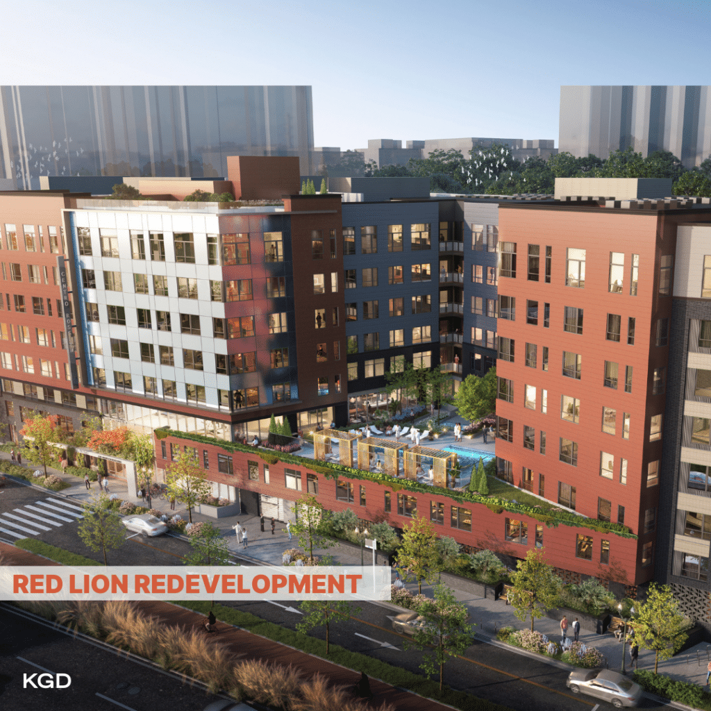 Red Lion Redevelopment & Its Parking