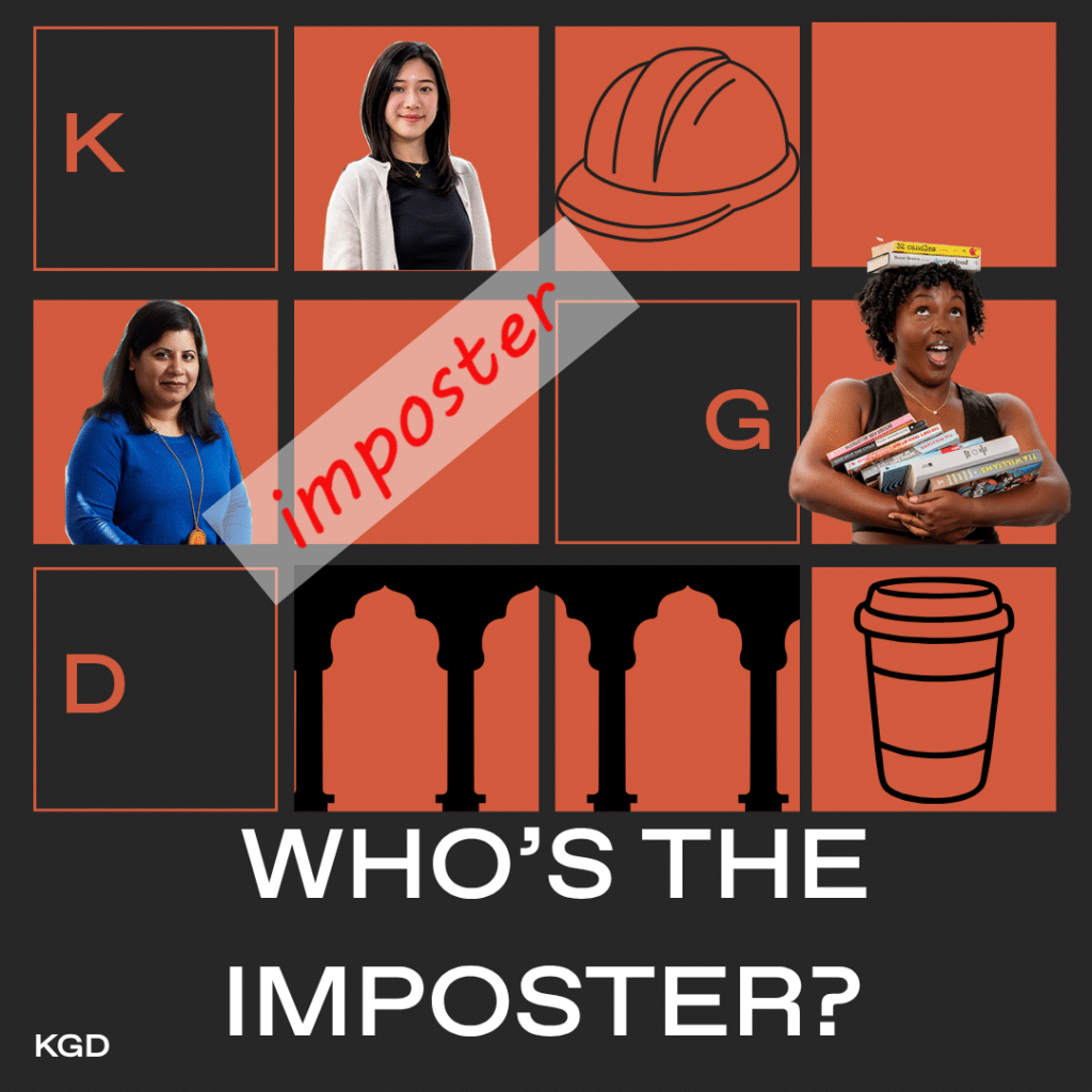 Who’s the Imposter