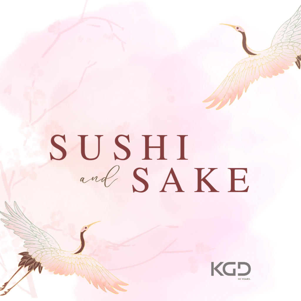 Sushi and Sake Returns!