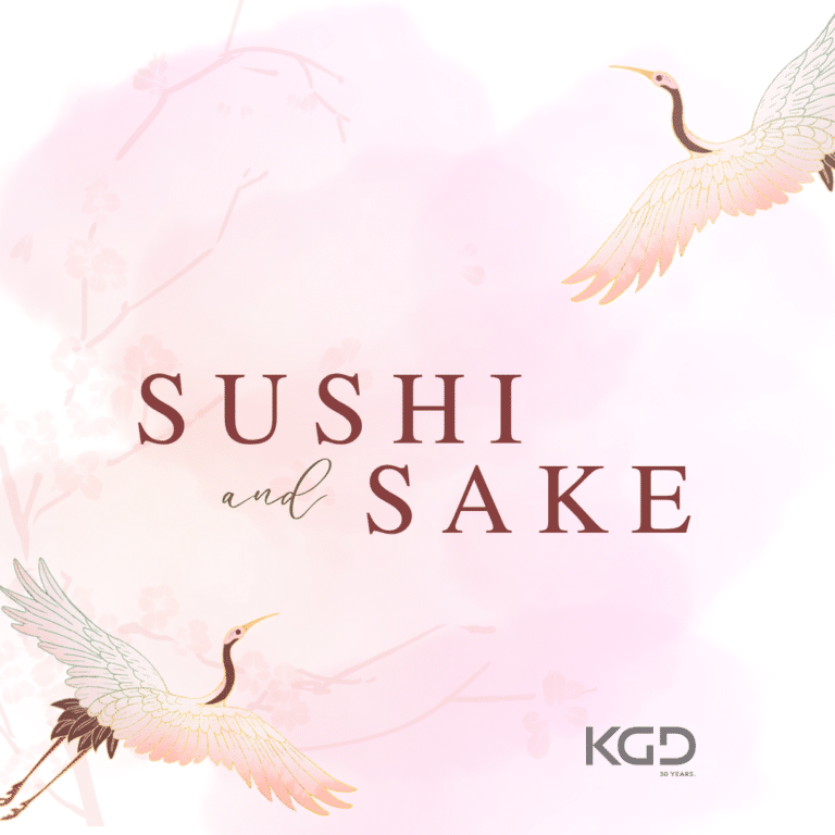 Sushi and Sake Returns!