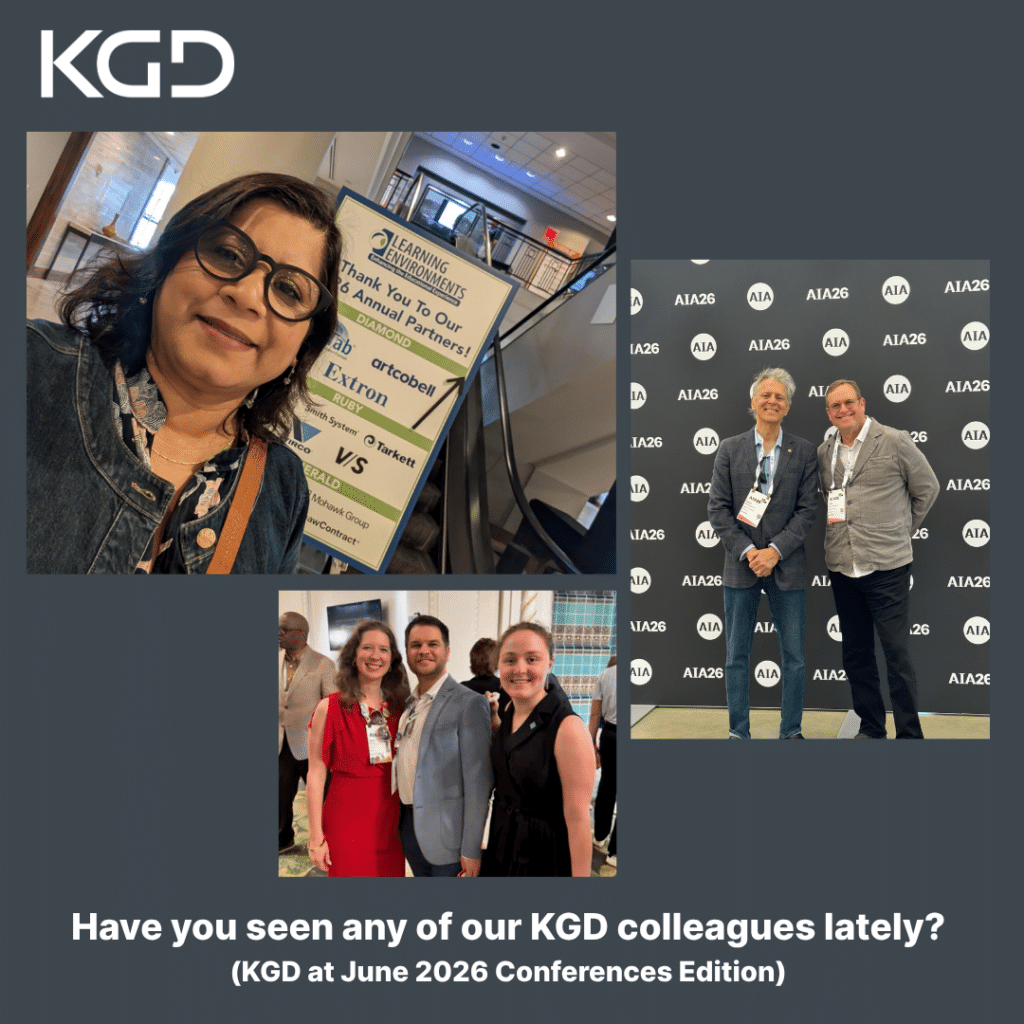 Have you seen KGD Colleagues lately?