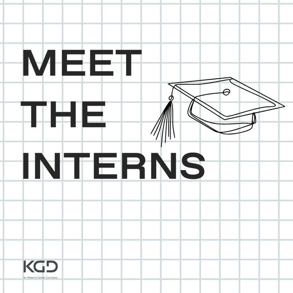 KGD Summer 2026 Interns