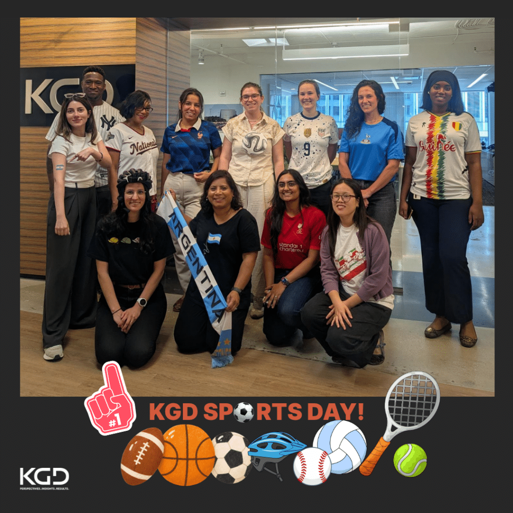 World Cup = KGD Sports Day