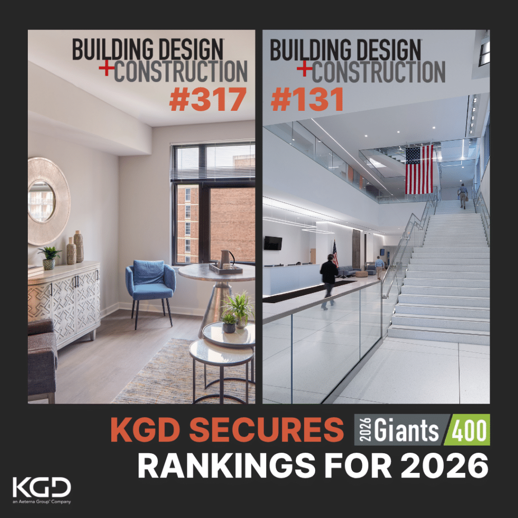 KGD Secures Giants 400 Rankings for 2026
