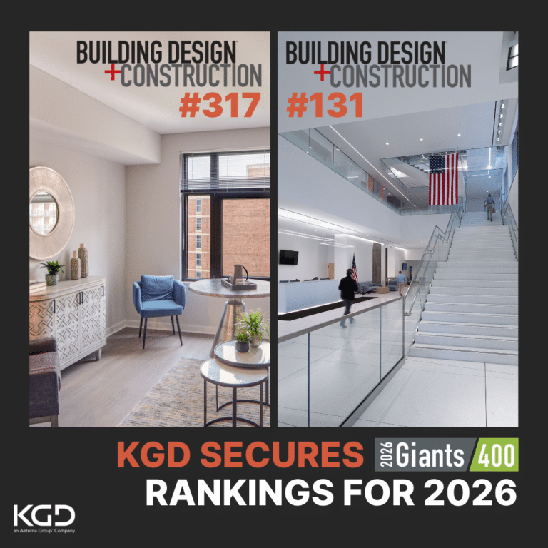 KGD Secures Giants 400 Rankings for 2026