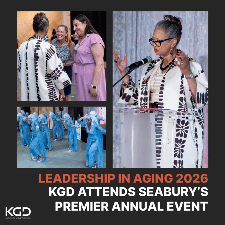 KGD Supports Seabury’s Premier Annual Event – Leadership in Aging