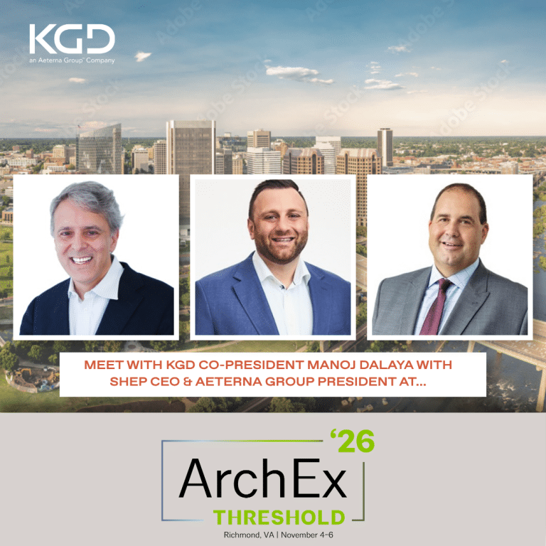 KGD, SHEP & Aeterna Group at ArchEx 2026